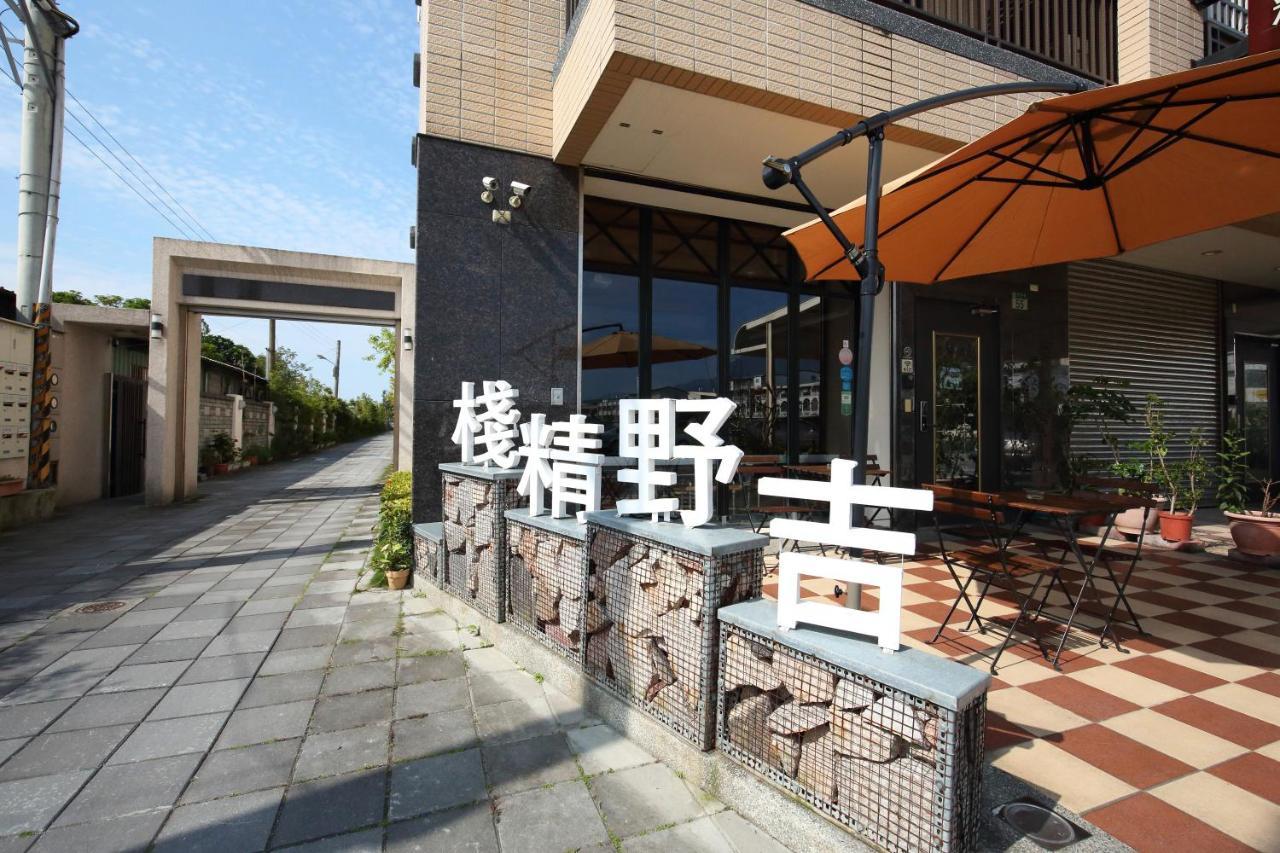 Ji Ye Jing Zhan B&B Ji'an Luaran gambar